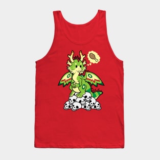 A Dragon's Dinner Tank Top